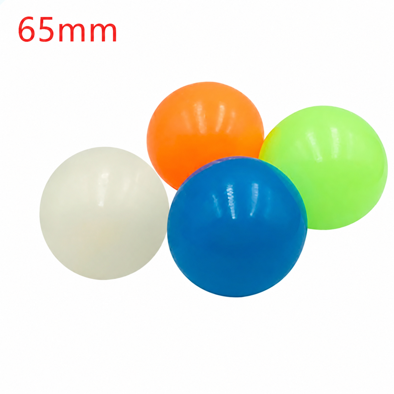 Stick Wall Ball Stress Relief Toys Sticky Squash Ball