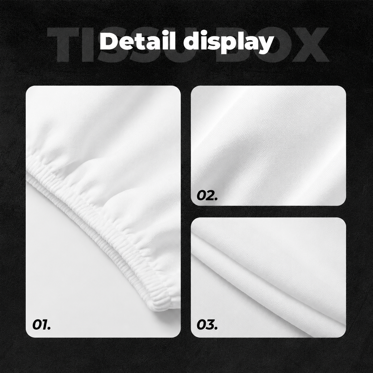 Ghost Face Headrest Covers | Universal Fit | Skin Freindly