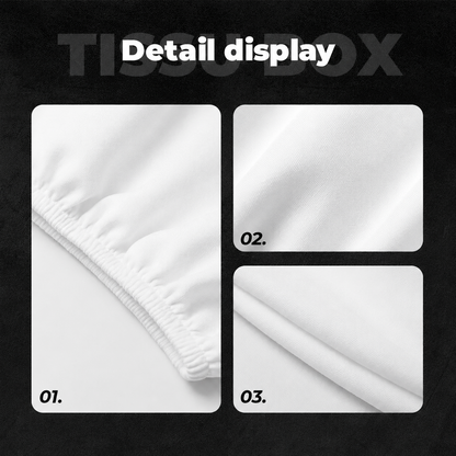 Ghost Face Headrest Covers | Universal Fit | Skin Freindly