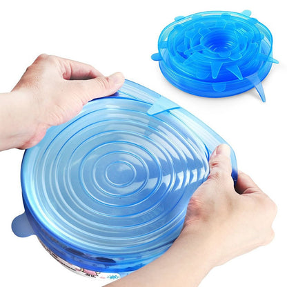 Silicone Fresh-keeping Universal Bowl Cover
