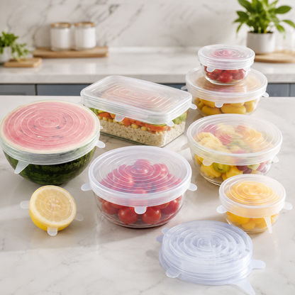 Silicone Fresh-keeping Universal Bowl Cover