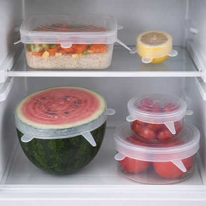 Silicone Fresh-keeping Universal Bowl Cover