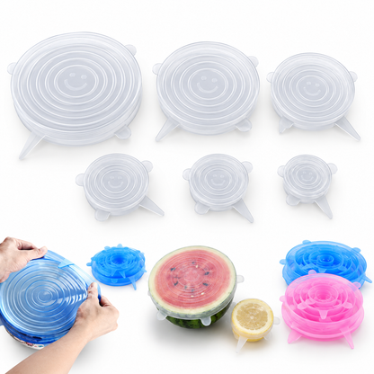 Silicone Fresh-keeping Universal Bowl Cover