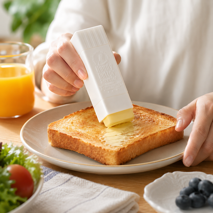Butter Sticks Small Piece Butter Box Kitchen Baking Storage Box