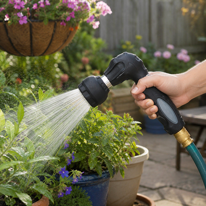 Mighty Power Hose Blaster Nozzle Lawn Garden Car Washing