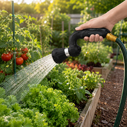 Mighty Power Hose Blaster Nozzle Lawn Garden Car Washing