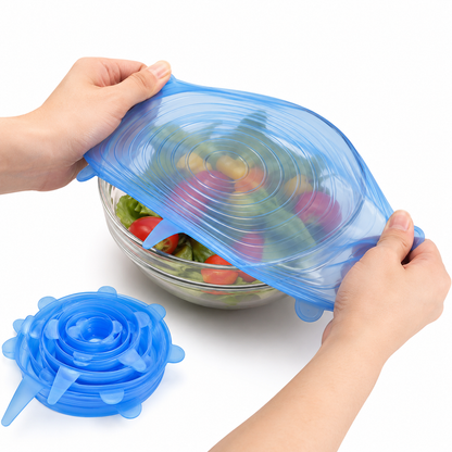 Silicone Fresh-keeping Universal Bowl Cover
