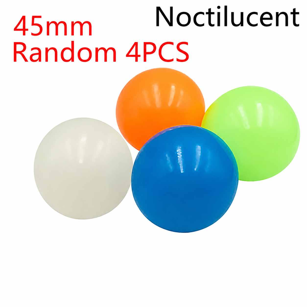 Stick Wall Ball Stress Relief Toys Sticky Squash Ball