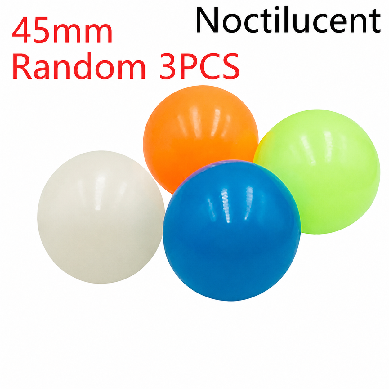Stick Wall Ball Stress Relief Toys Sticky Squash Ball