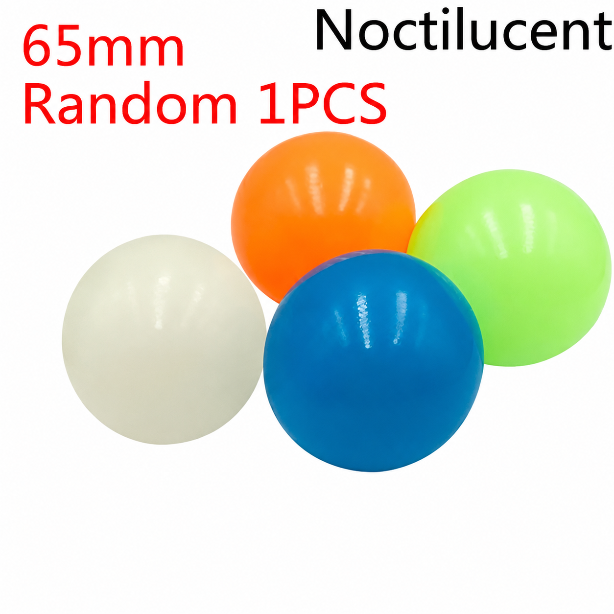 Stick Wall Ball Stress Relief Toys Sticky Squash Ball