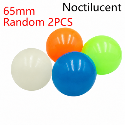 Stick Wall Ball Stress Relief Toys Sticky Squash Ball