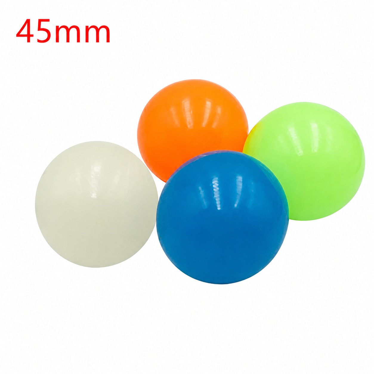 Stick Wall Ball Stress Relief Toys Sticky Squash Ball