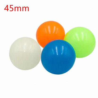 Stick Wall Ball Stress Relief Toys Sticky Squash Ball
