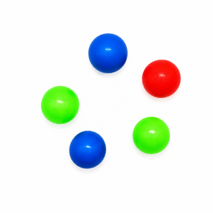 Stick Wall Ball Stress Relief Toys Sticky Squash Ball