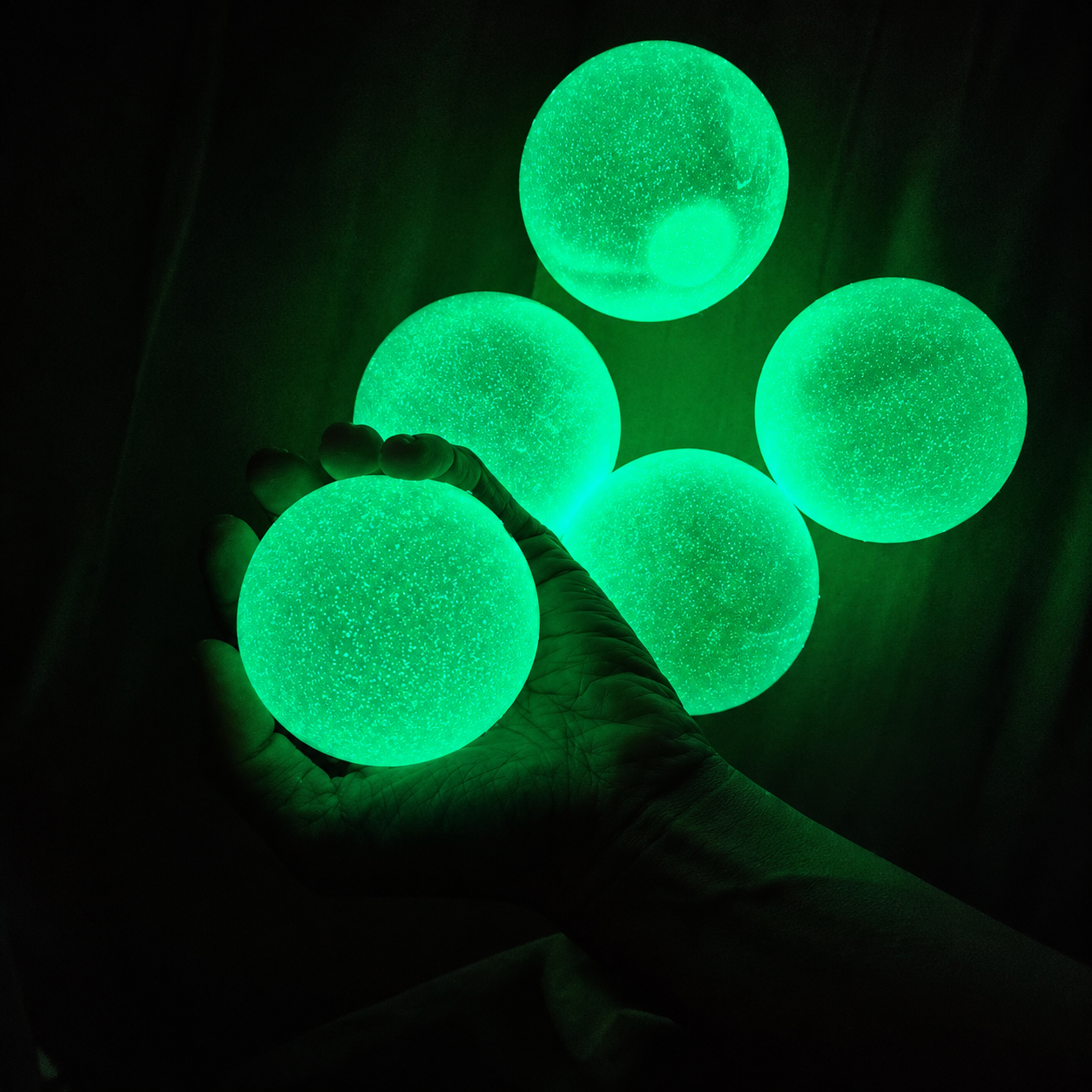 Stick Wall Ball Stress Relief Toys Sticky Squash Ball