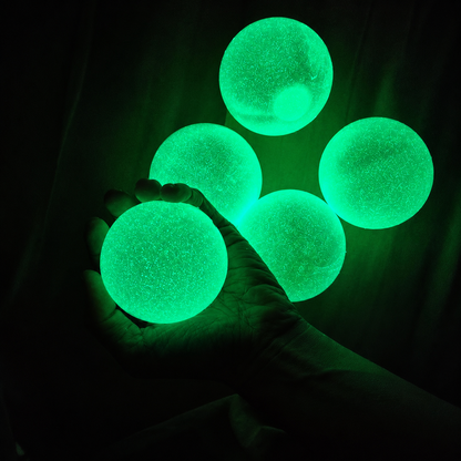 Stick Wall Ball Stress Relief Toys Sticky Squash Ball